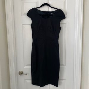 Dolce and Gabbana black cocktail dress